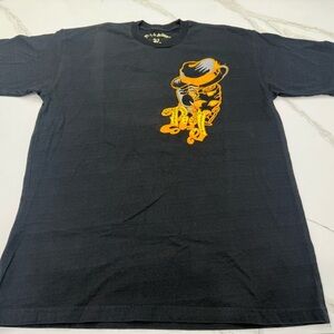 Rich & Infamous by Snoop Dogg Rhinestone graphic t-shirt